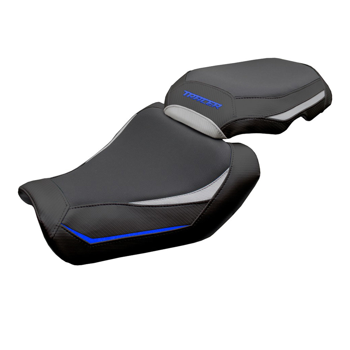 Yamaha Tracer 9 / 9 GT 2025 Seat Cover Tappezzeria Silver Blue Black