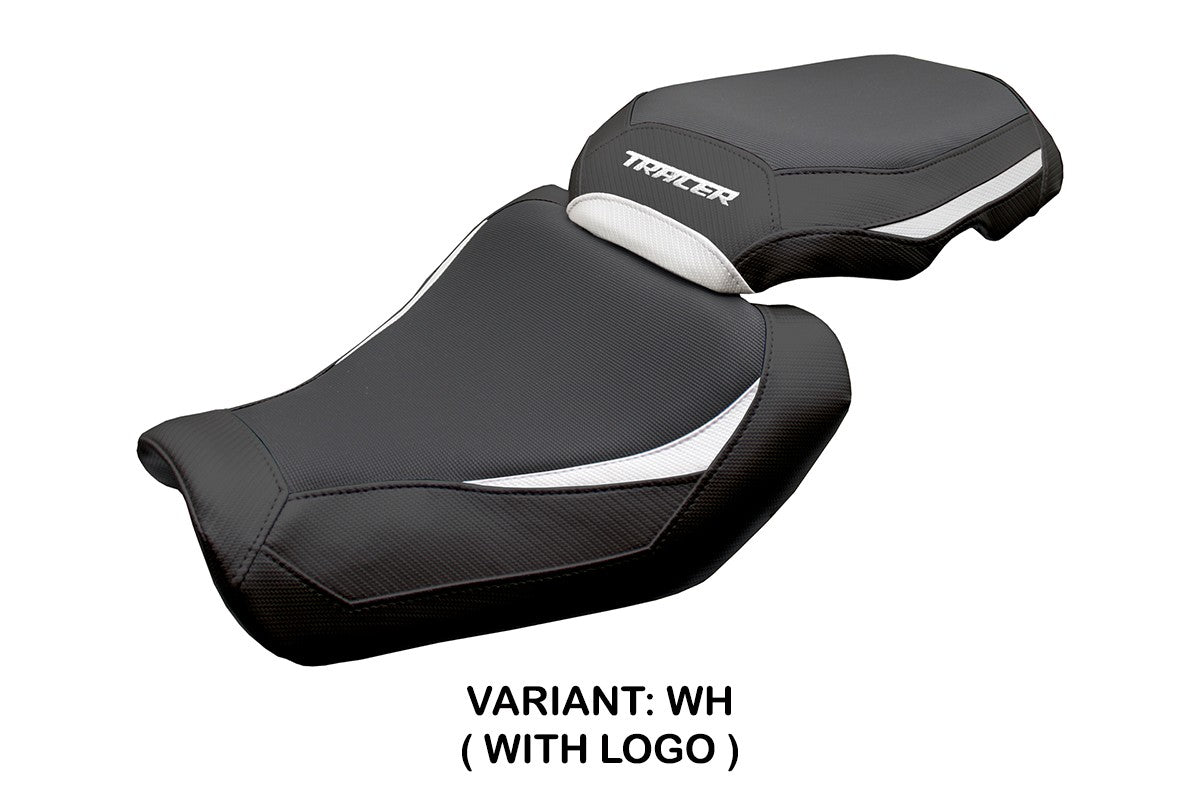 Yamaha Tracer 9 / 9 GT 2025 Seat Cover Tappezzeria White Black