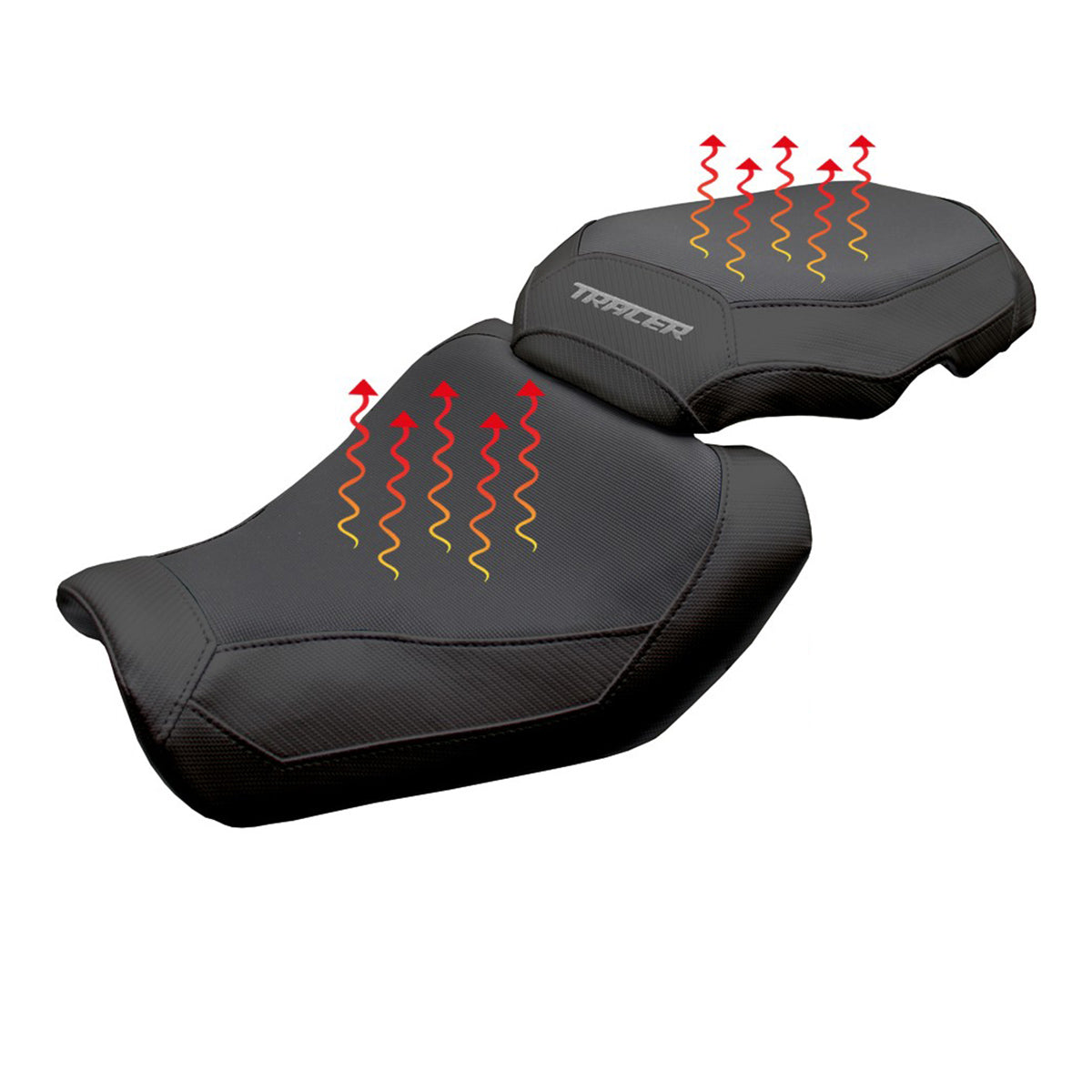 Yamaha Tracer 9 / 9 GT 2025 Seat Cover Tappezzeria Heating Comfort Black