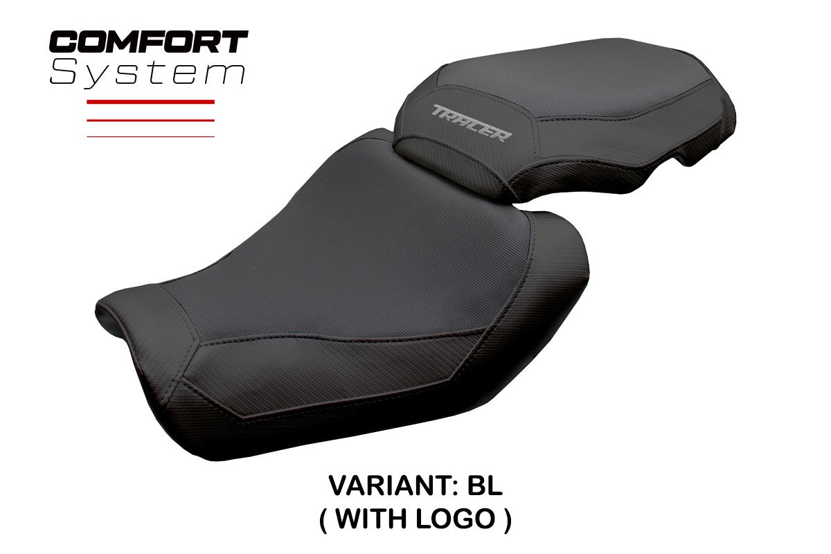 Yamaha Tracer 9 / 9 GT 2025 Seat Cover Tappezzeria Comfort Black