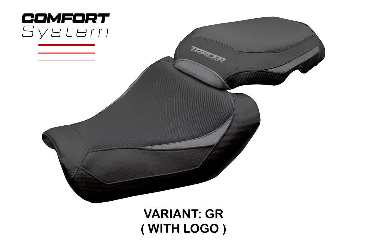 Yamaha Tracer 9 / 9 GT 2025 Seat Cover Tappezzeria Comfort Grey Black