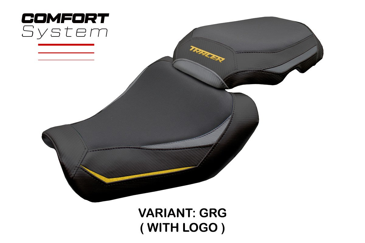 Yamaha Tracer 9 / 9 GT 2025 Seat Cover Tappezzeria Comfort Grey Gold Black