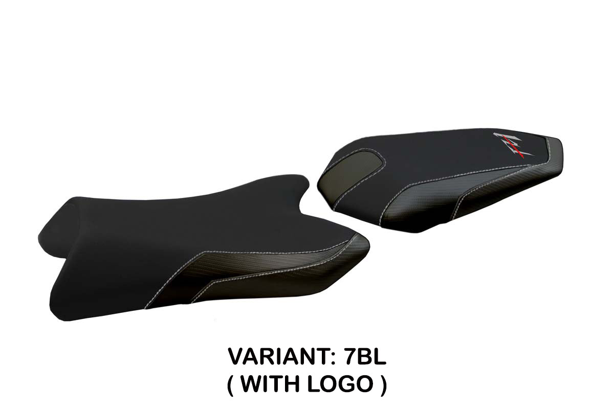 Yamaha FZ1 & Fazer 2006-2016 Seat Cover Tappezzeria Italia in Black