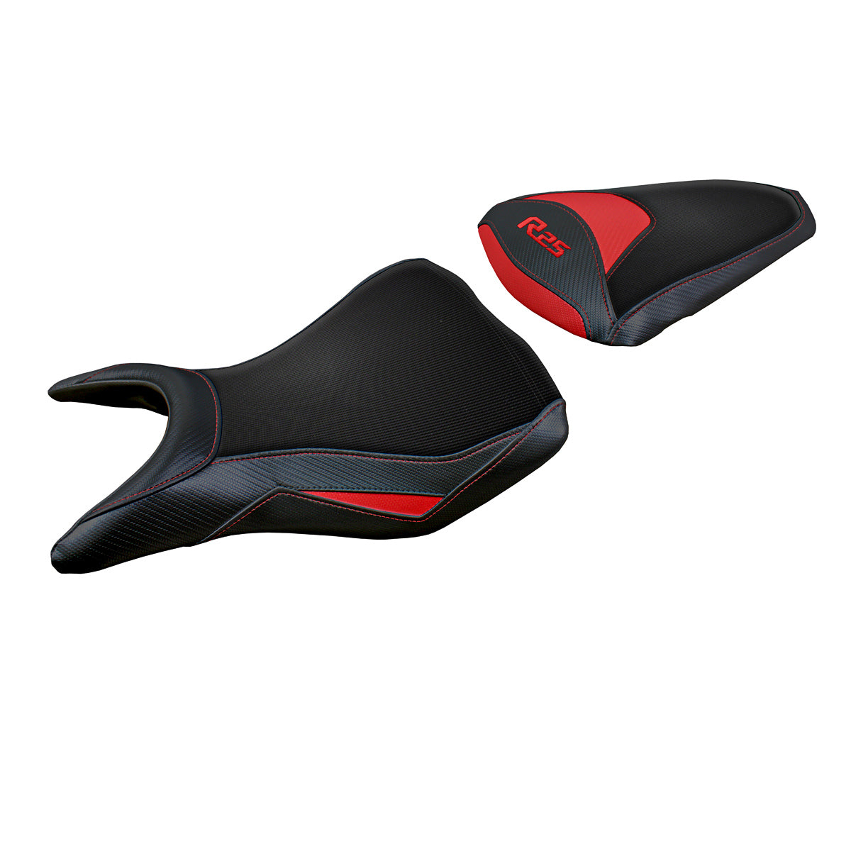 Yamaha YZF R25 2014-2020 Seat Cover Tappezzeria Italia Comfort in Red