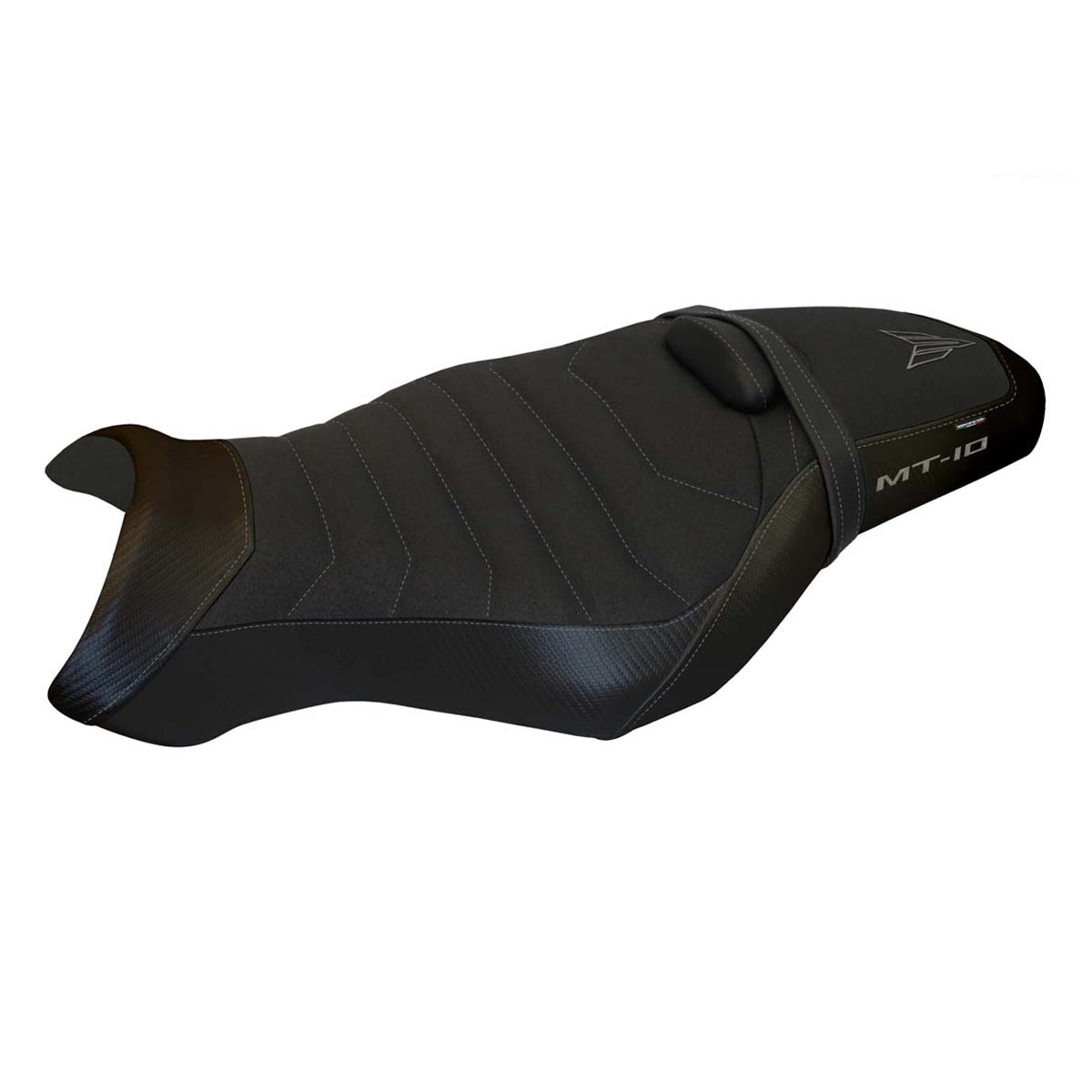 Yamaha MT-10 FZ10 2017-2025 Seat Cover Tappezzeria Italia Ultragrip in Black