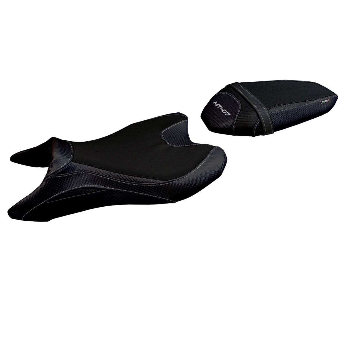 Yamaha MT-07 FZ07 2018-2024 Seat Cover Tappezzeria Italia in Black