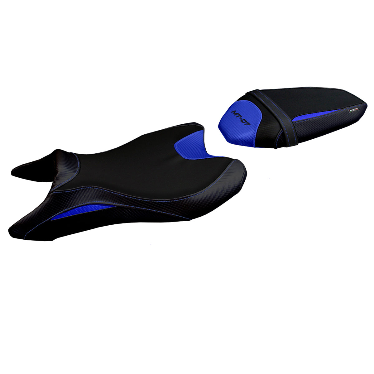 Yamaha MT-07 FZ07 2018-2024 Seat Cover Tappezzeria Italia Comfort in Blue