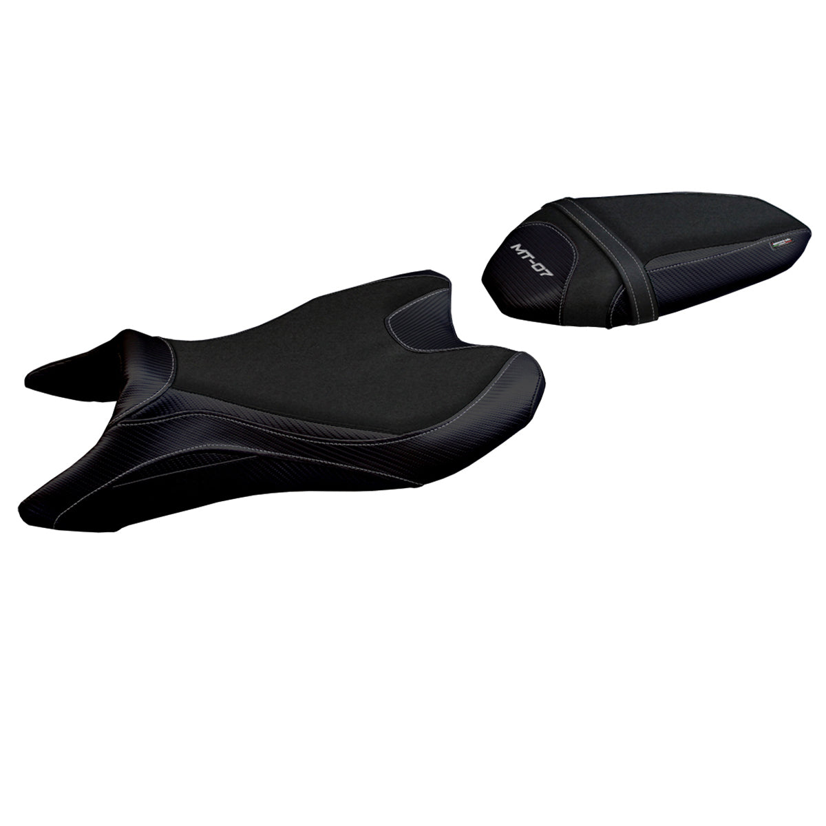 Yamaha MT-07 FZ07 2018-2024 Seat Cover Tappezzeria Italia Ultragrip in Black