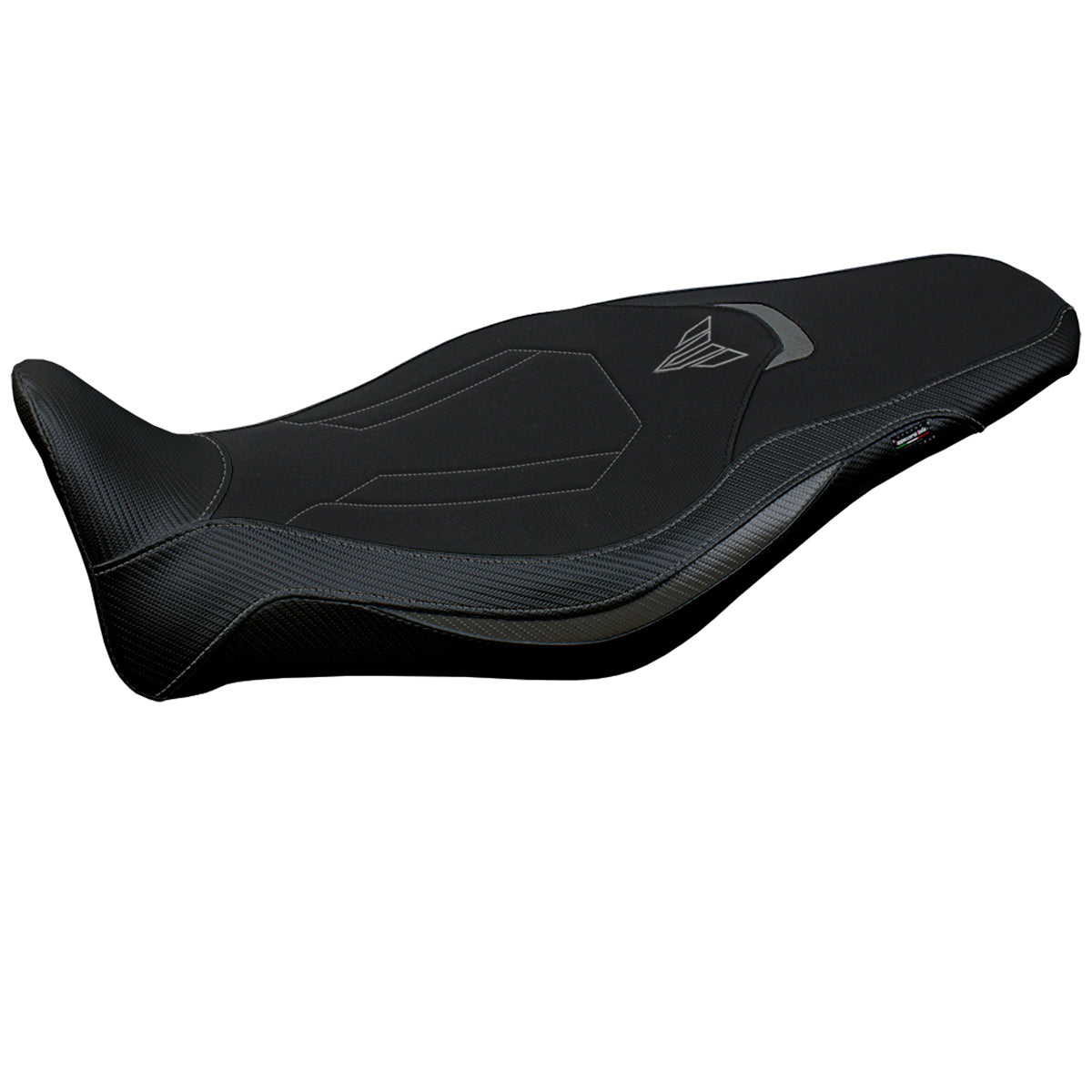 Yamaha MT-09 FZ09 2021-2023 Seat Cover Tappezzeria Italia Comfort in Grey and Black