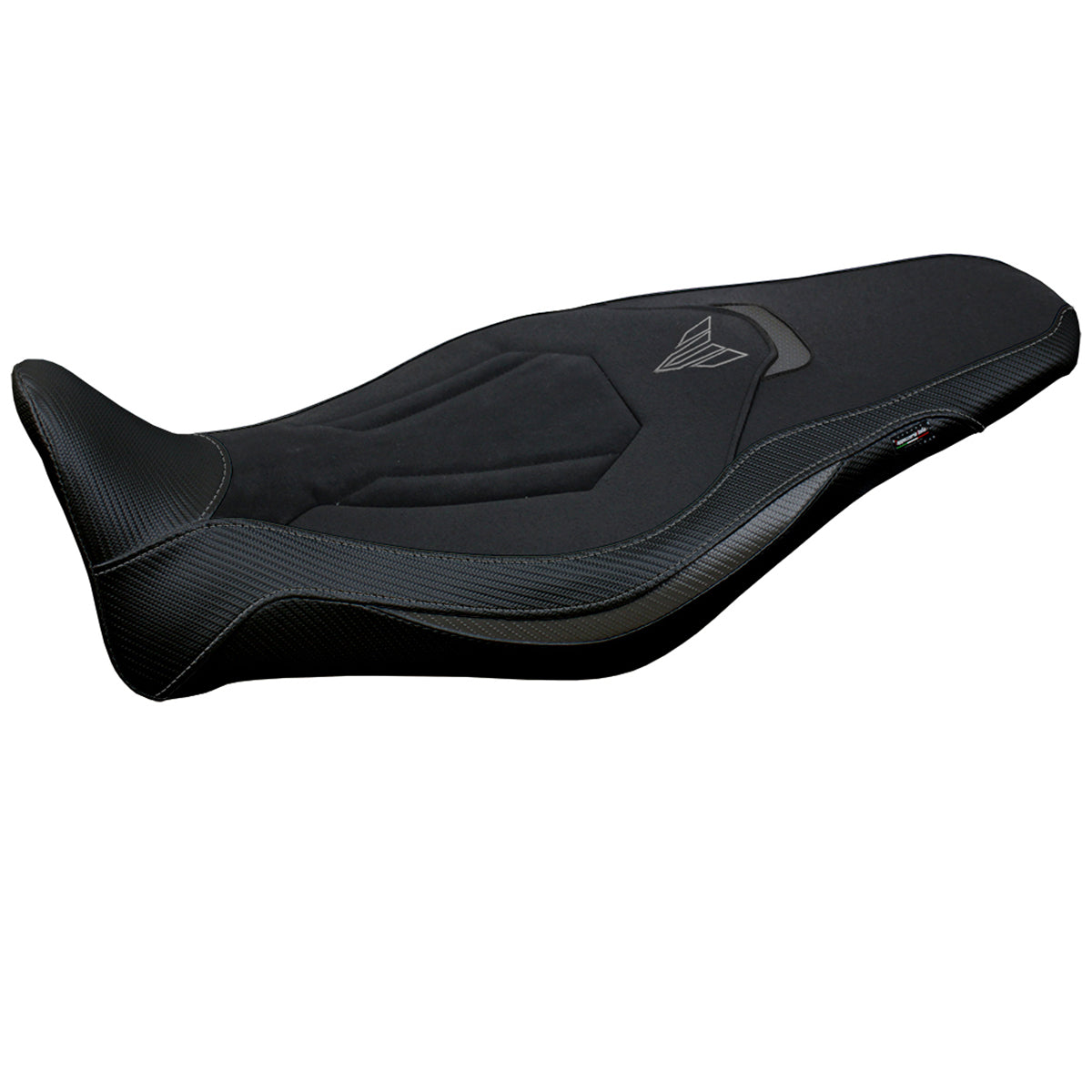 Yamaha MT-09 FZ09 2021-2023 Seat Cover Tappezzeria Italia Ultragrip in Grey and Black
