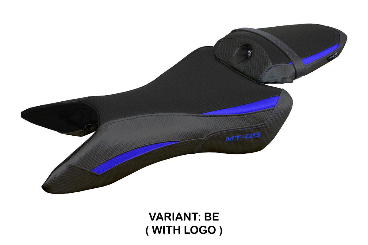 Yamaha MT-09 2024 Seat Cover Tappezzeria Blue Black