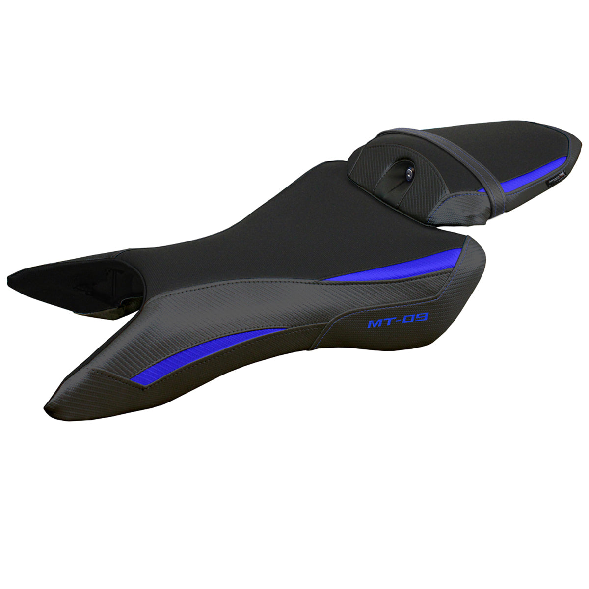 Yamaha MT-09 2024 Seat Cover Tappezzeria Comfort Blue Black
