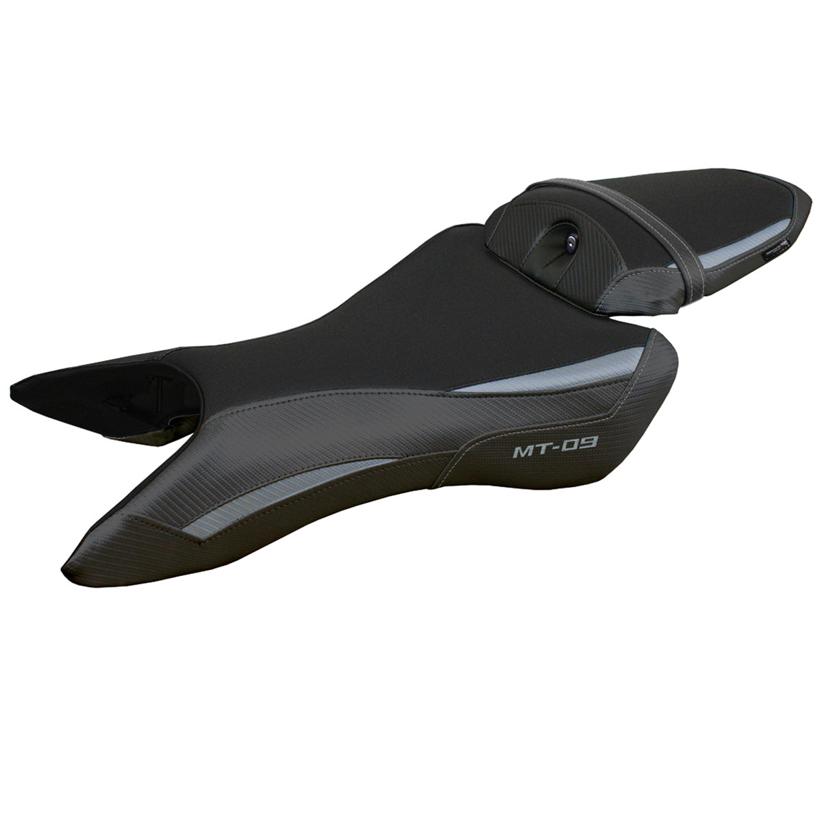 Yamaha MT-09 2024 Seat Cover Tappezzeria Comfort Grey Black