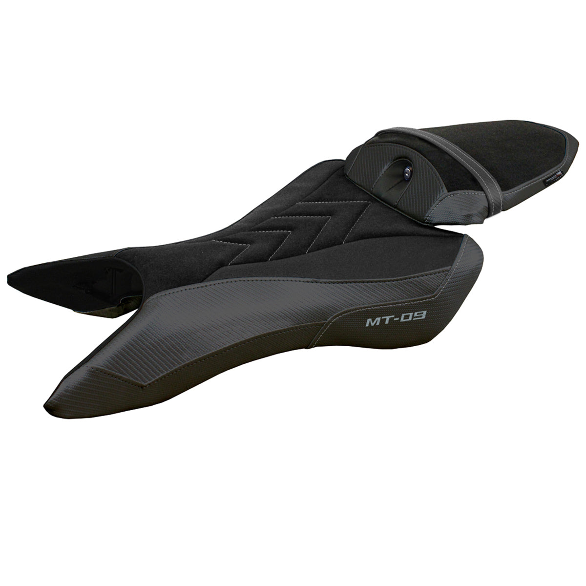 Yamaha MT-09 2024 Seat Cover Tappezzeria Ultragrip Suede Black