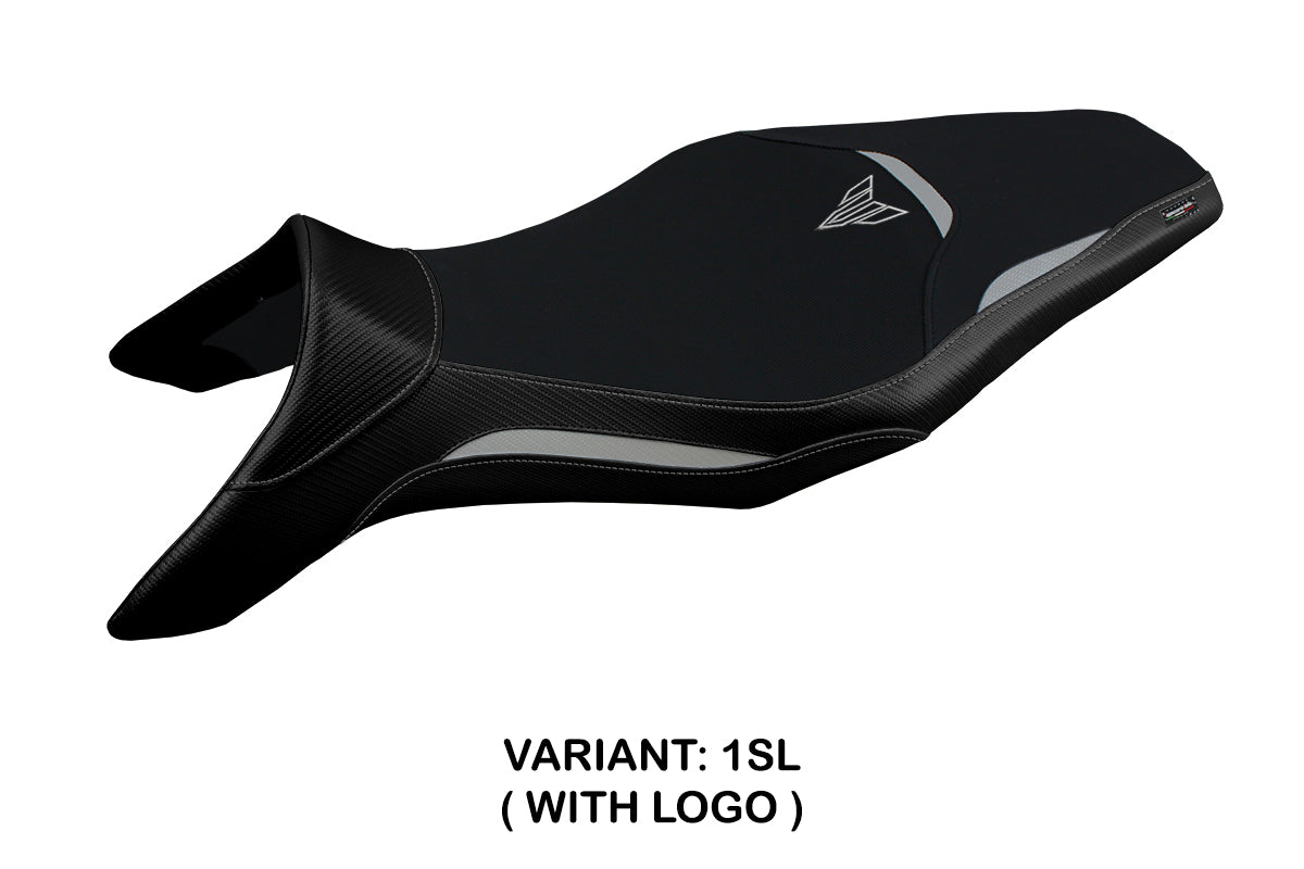 Yamaha MT-09 FZ09 2013-2020 Seat Cover Tappezzeria Italia in Silver