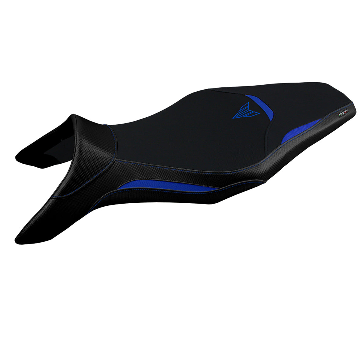 Yamaha MT-09 FZ09 2013-2020 Seat Cover Tappezzeria Italia in Blue