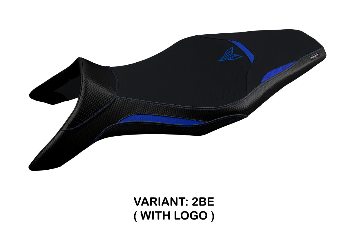 Yamaha MT-09 FZ09 2013-2020 Seat Cover Tappezzeria Italia in Blue