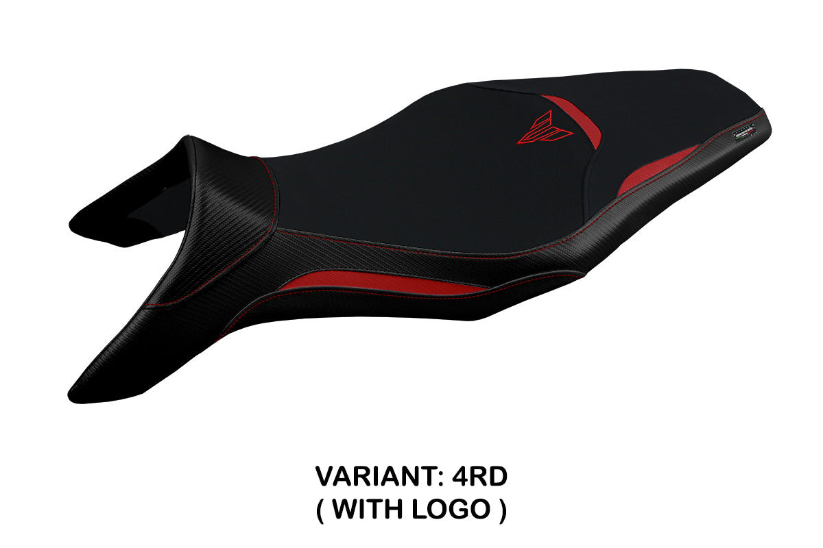 Yamaha MT-09 FZ09 2013-2020 Seat Cover Tappezzeria Italia in Red