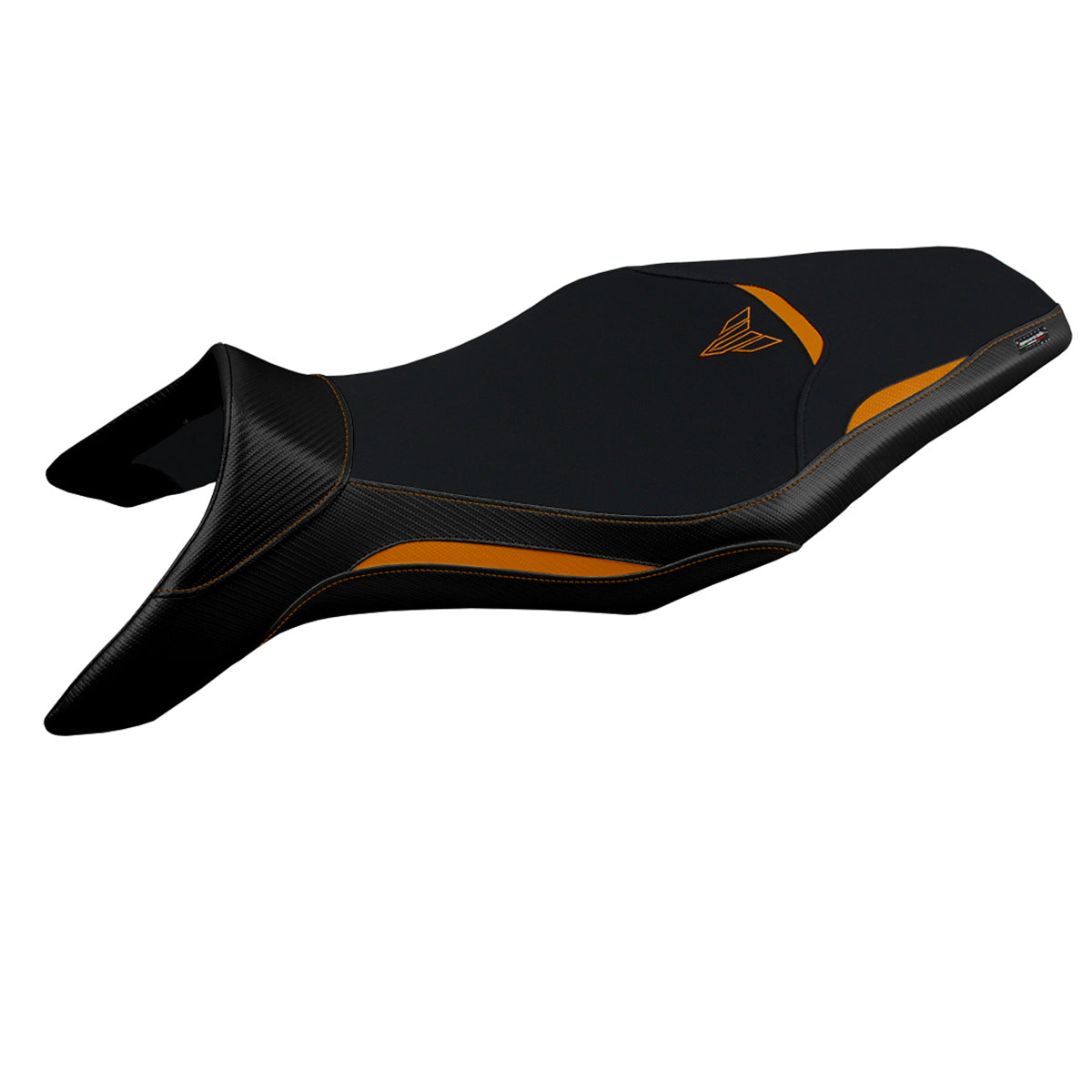 Yamaha MT-09 FZ09 2013-2020 Seat Cover Tappezzeria Italia in Orange