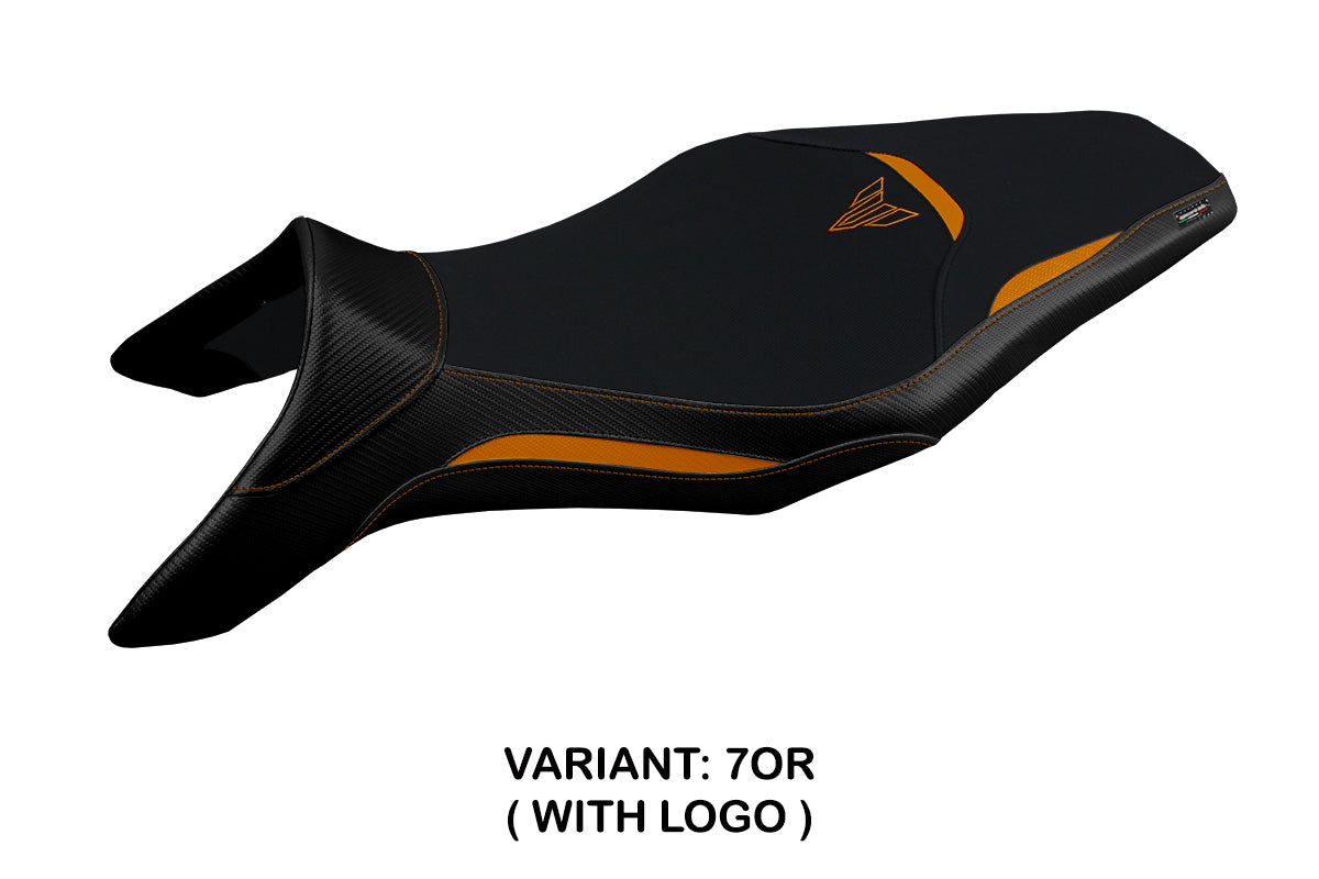 Yamaha MT-09 FZ09 2013-2020 Seat Cover Tappezzeria Italia in Orange