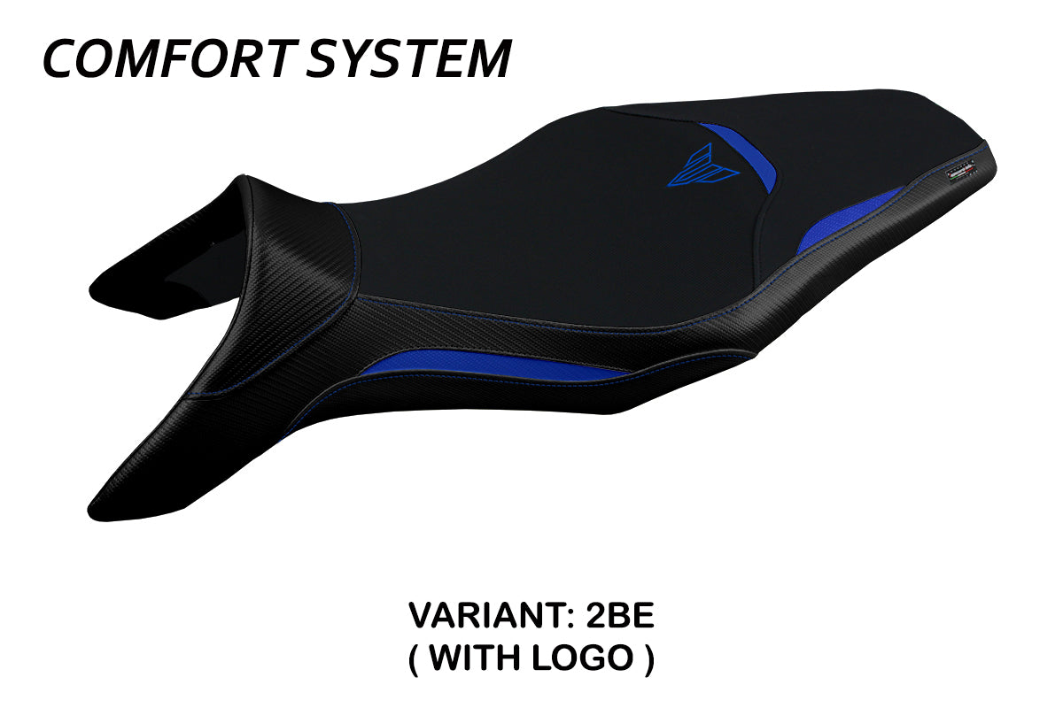 Yamaha MT-09 FZ09 2013-2020 Seat Cover Tappezzeria Italia Comfort in Blue