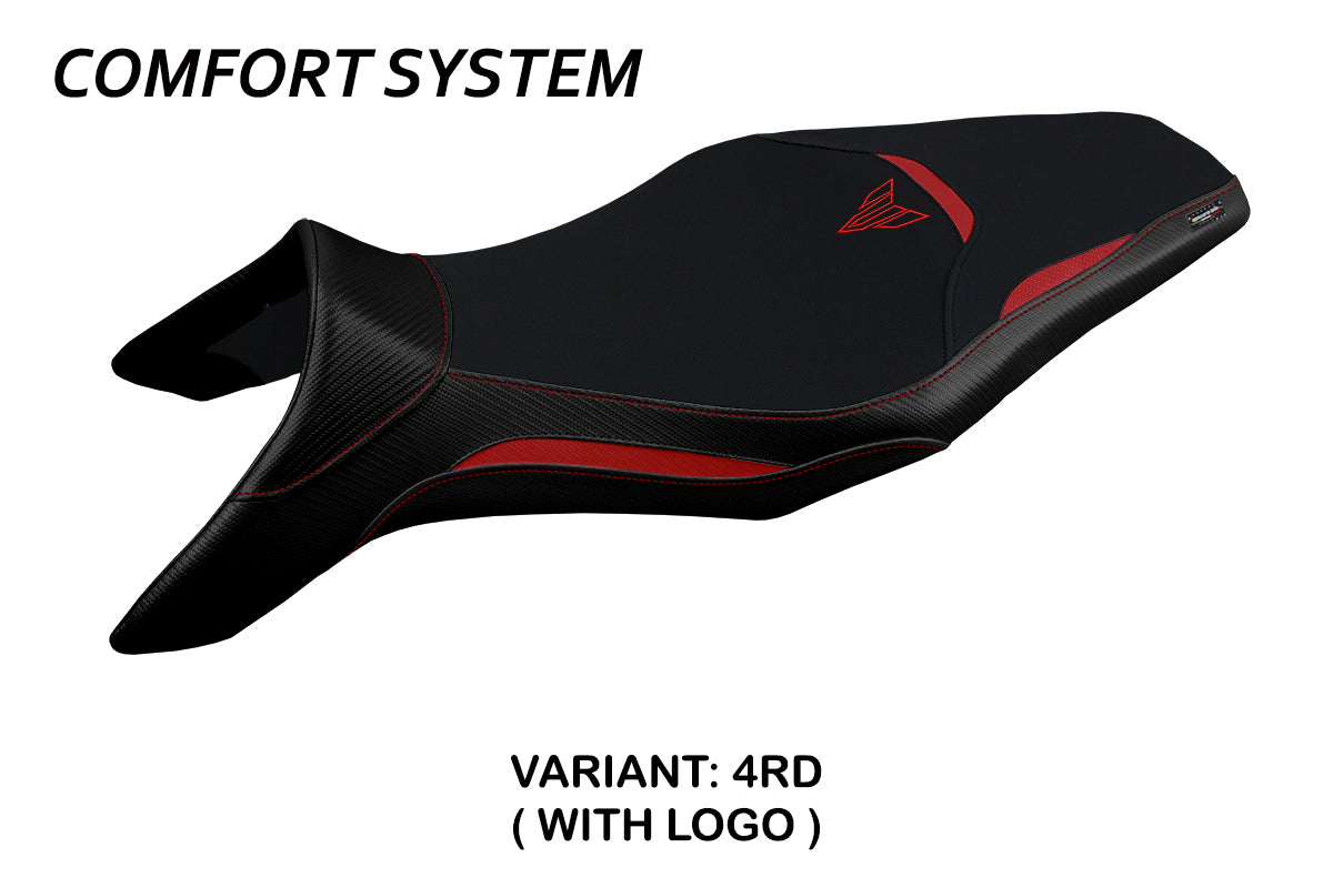 Yamaha MT-09 FZ09 2013-2020 Seat Cover Tappezzeria Italia Comfort in Red