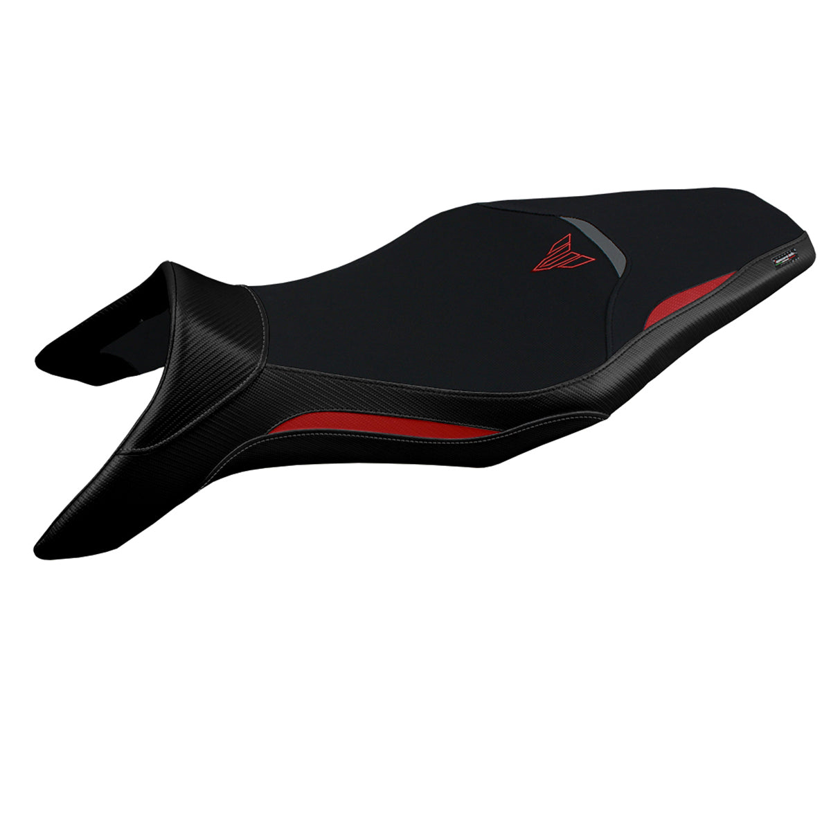 Yamaha MT-09 FZ09 2013-2020 Seat Cover Tappezzeria Italia in Red and Grey