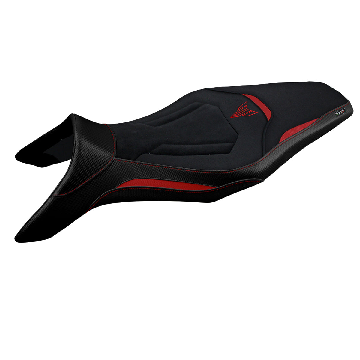 Yamaha MT-09 FZ09 2013-2020 Seat Cover Tappezzeria Italia Ultragrip in Red
