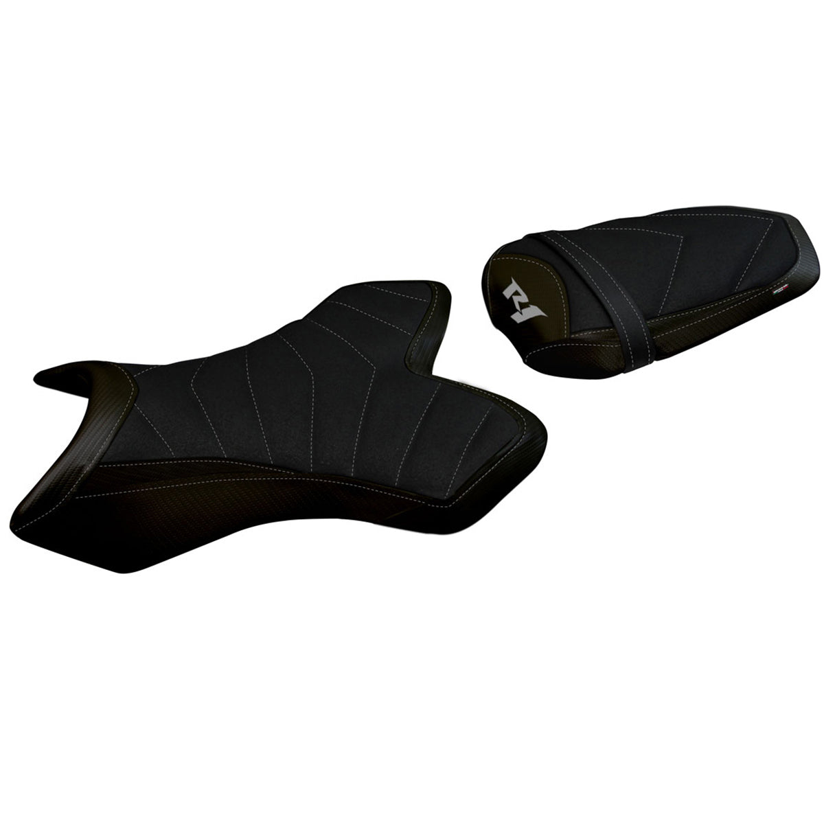 Yamaha YZF R1 2004-2006 Seat Cover Tappezzeria Italia Ultragrip in Black