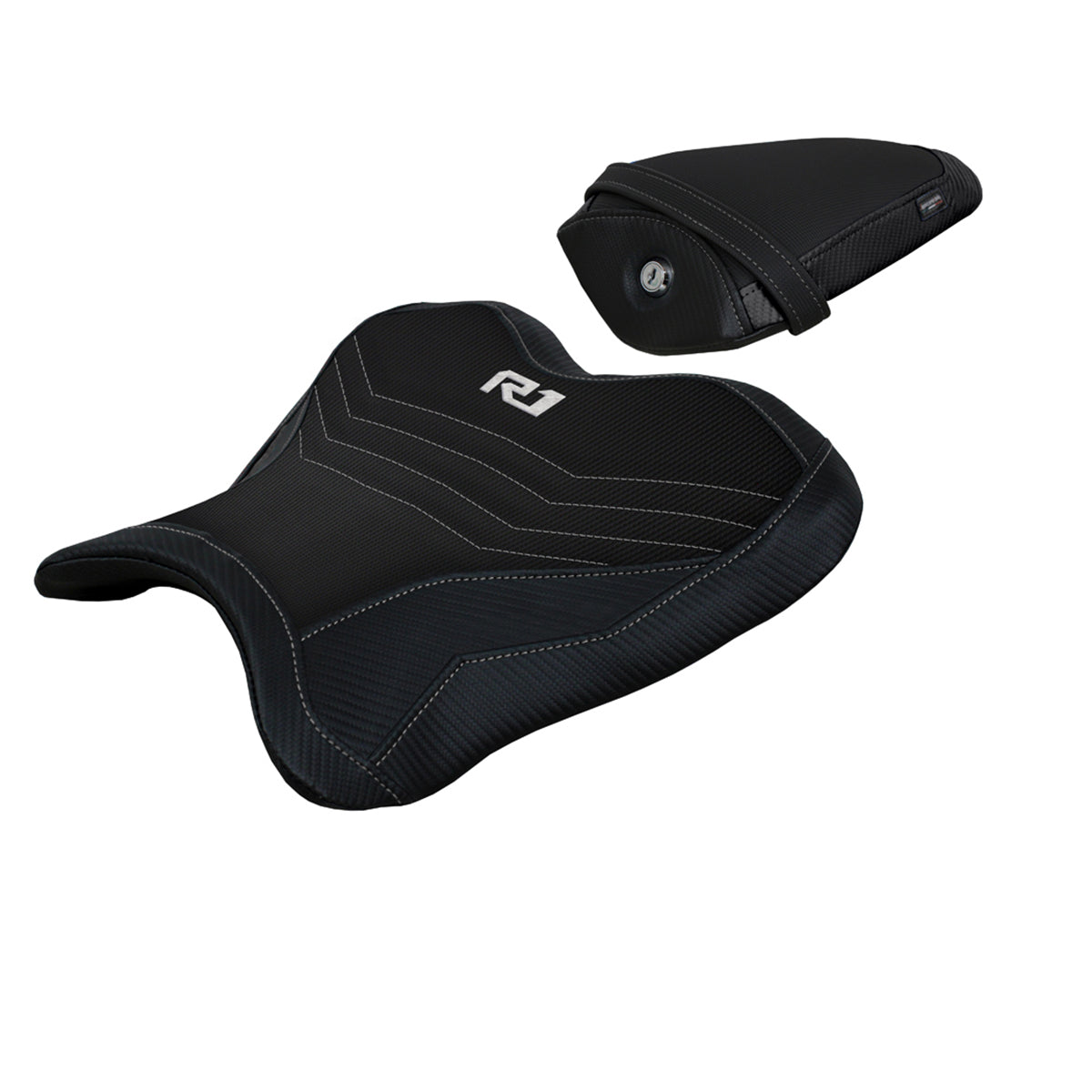 Yamaha YZF R1 2015-2025 Seat Cover Tappezzeria Italia Comfort in Black