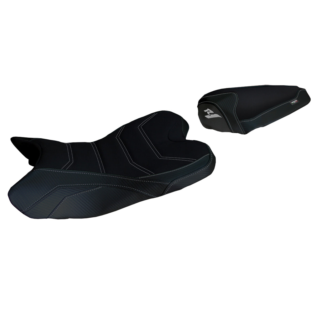 Yamaha YZF R1 2009-2014 Seat Cover Tappezzeria Italia Comfort in Black