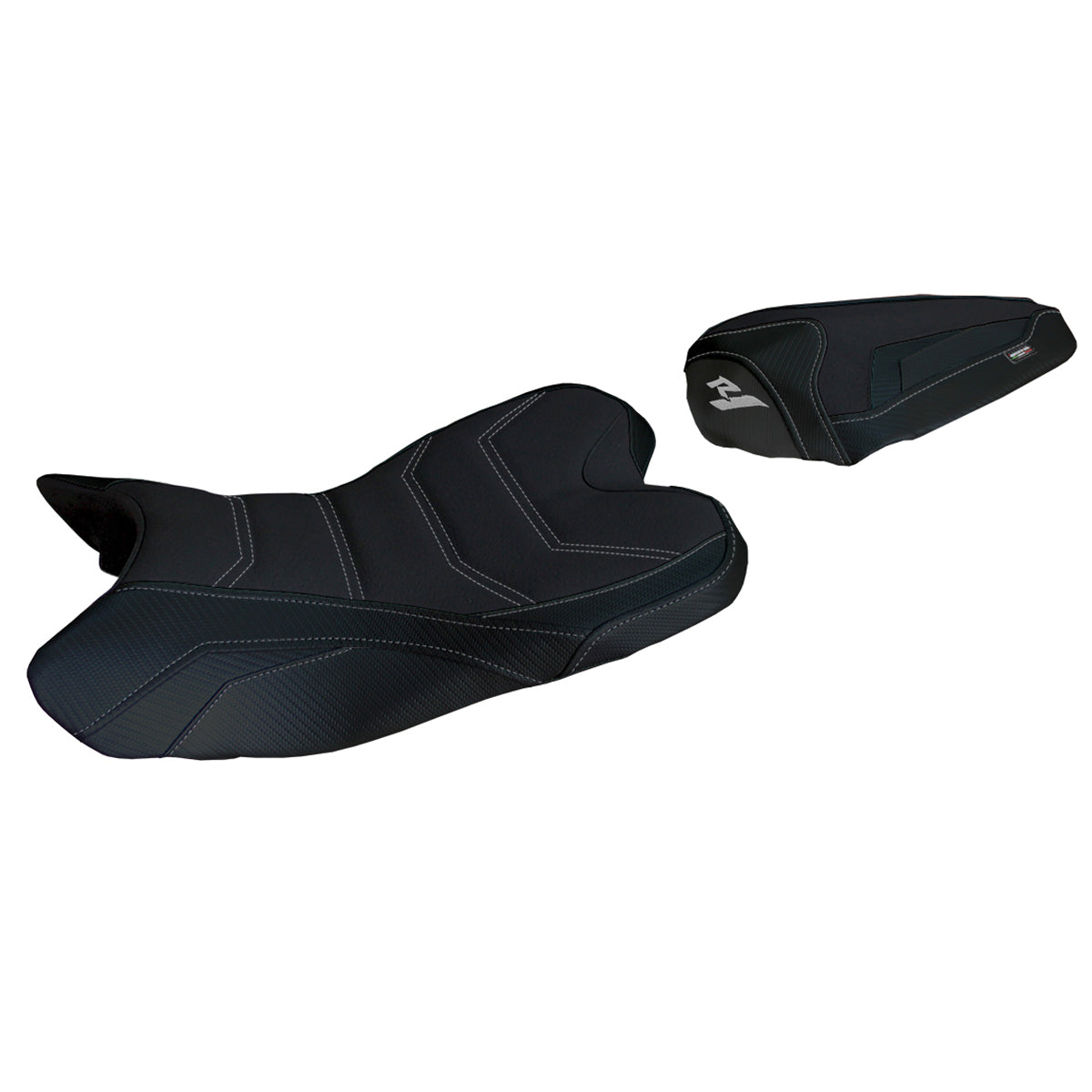Yamaha YZF R1 2009-2014 Seat Cover Tappezzeria Italia Ultragrip in Black