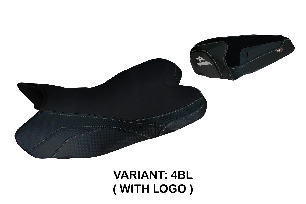 Yamaha YZF R1 2009-2014 Seat Cover Tappezzeria Italia in Black