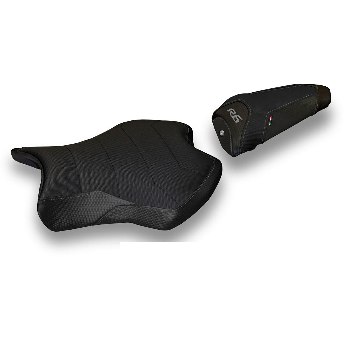 Yamaha YZF R6 2017-2025 Seat Cover Tappezzeria Italia Comfort in Black