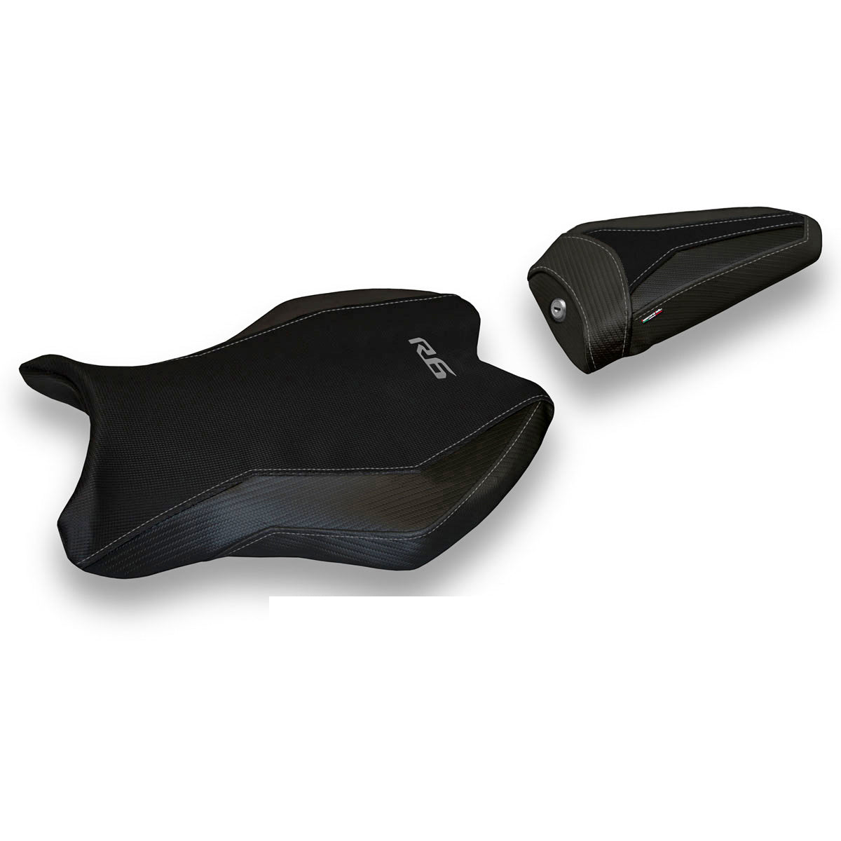 Yamaha YZF R6 2017-2025 Seat Cover Tappezzeria Italia in Black