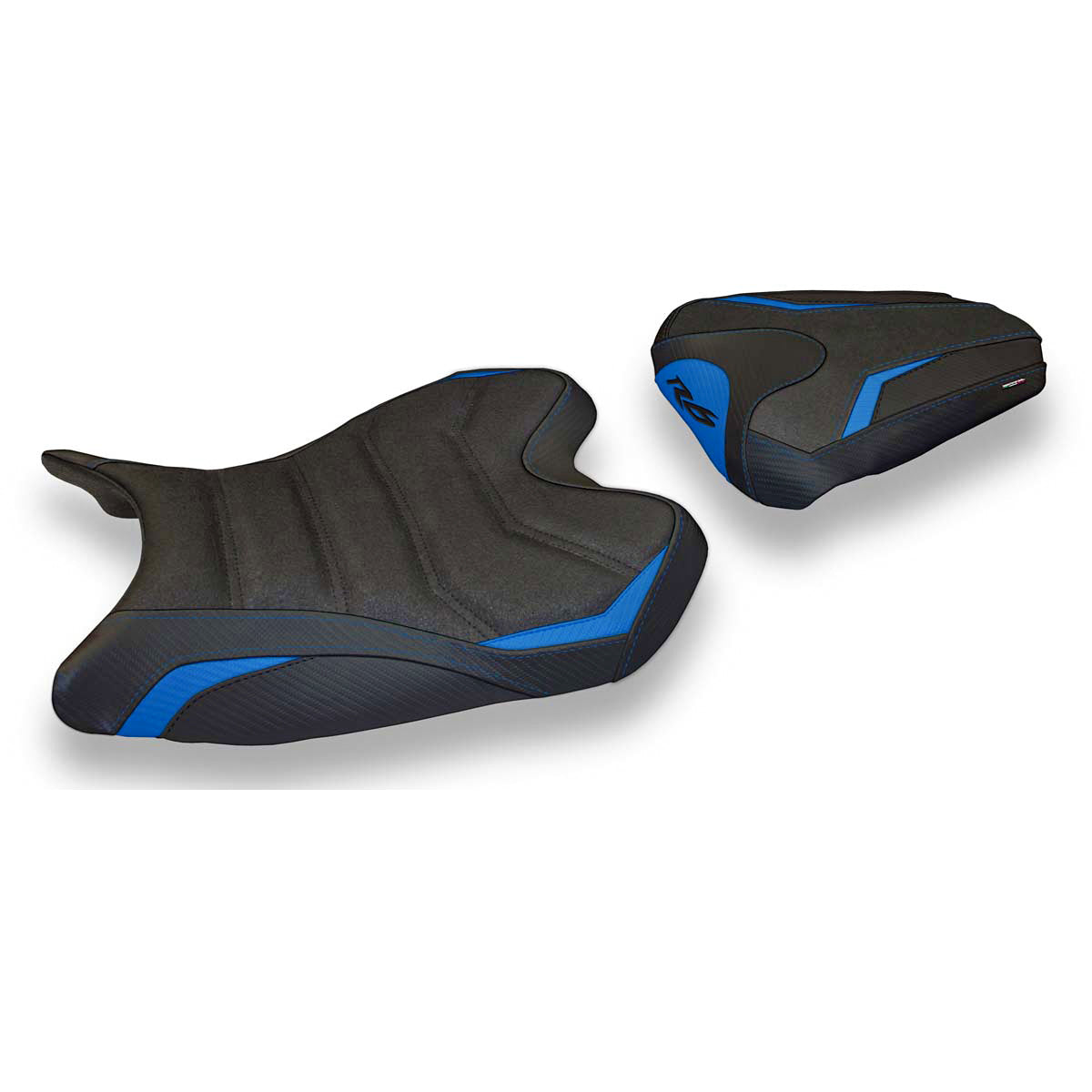 Yamaha YZF R6 2008-2016 Seat Cover Tappezzeria Italia Ultragrip in Blue