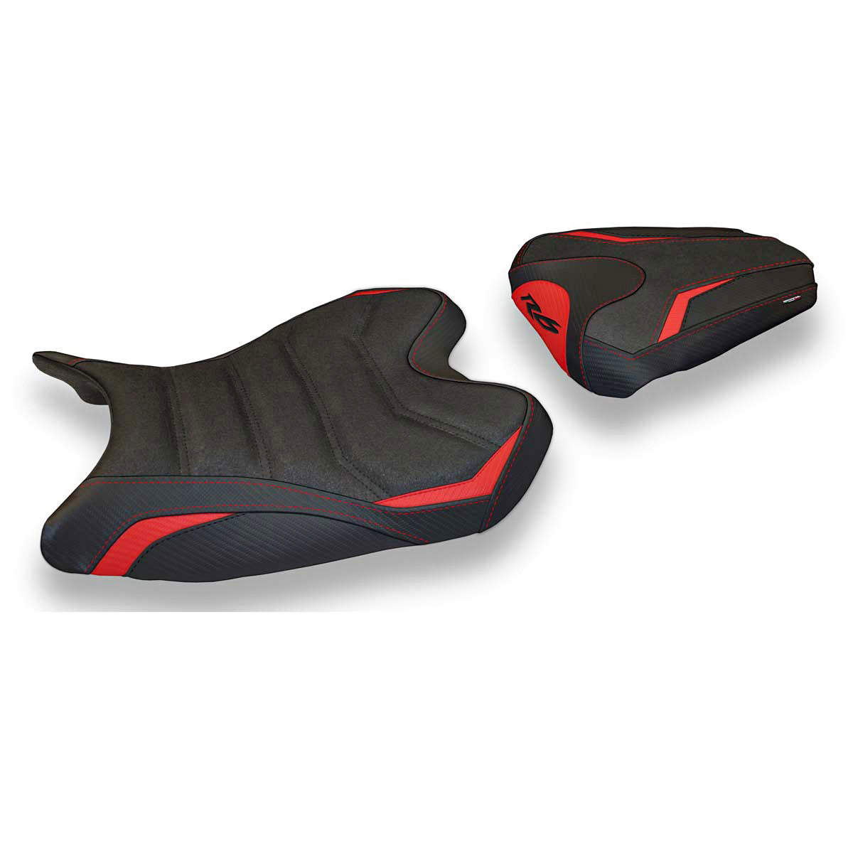 Yamaha YZF R6 2008-2016 Seat Cover Tappezzeria Italia Ultragrip in Red