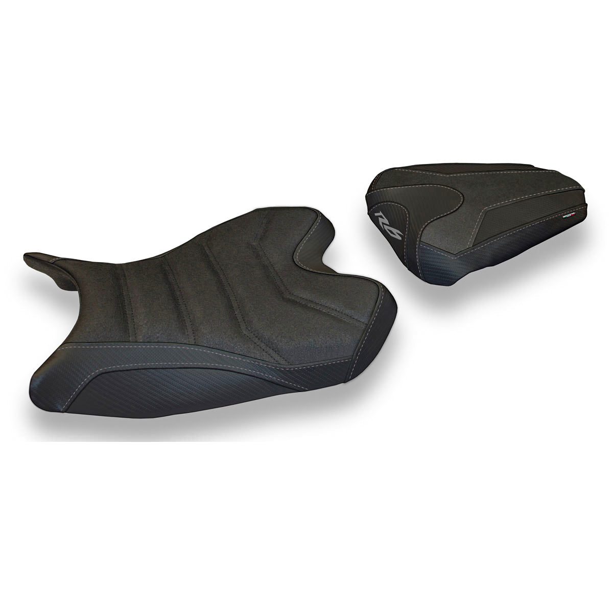 Yamaha YZF R6 2008-2016 Seat Cover Tappezzeria Italia Ultragrip in Black