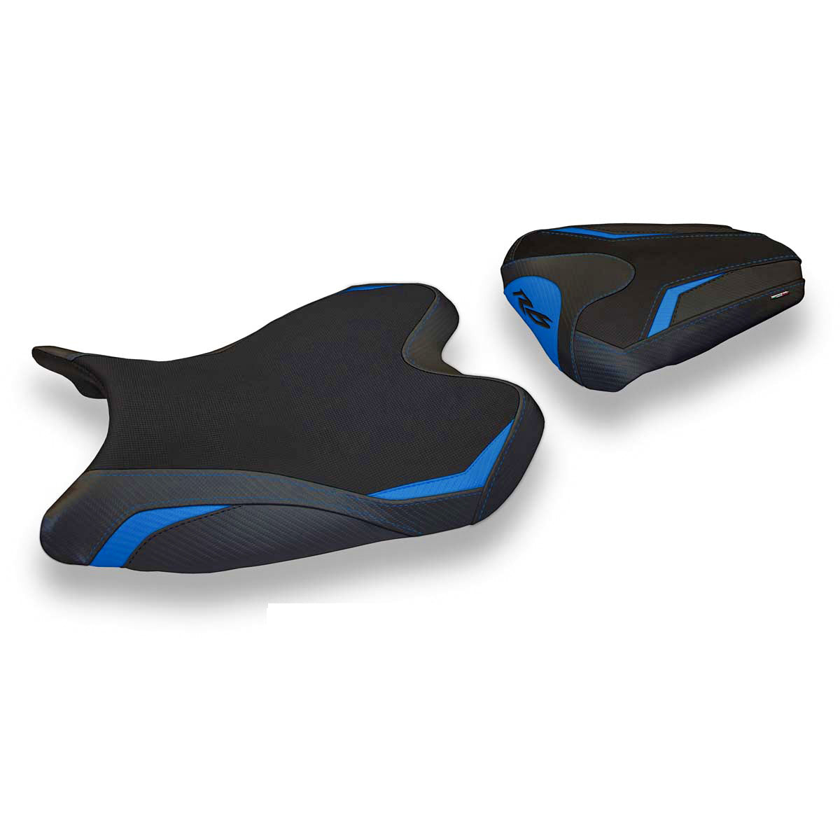 Yamaha YZF R6 2008-2016 Seat Cover Tappezzeria Italia in Blue and Black
