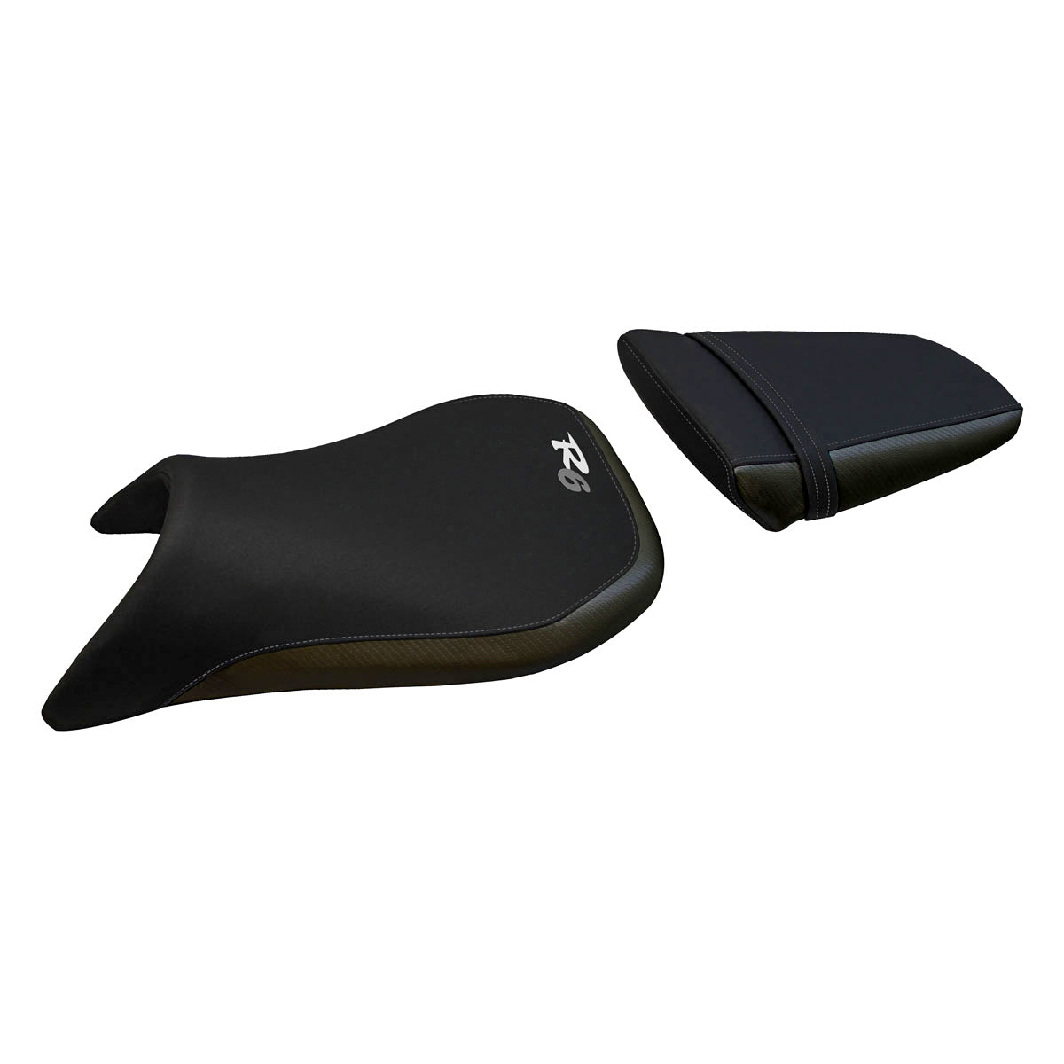 Yamaha YZF R6 1999-2002 Seat Cover Tappezzeria Italia in Black