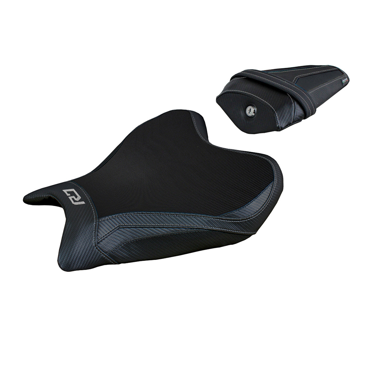 Yamaha YZF R7 2021-2025 Seat Cover Tappezzeria Italia in Black
