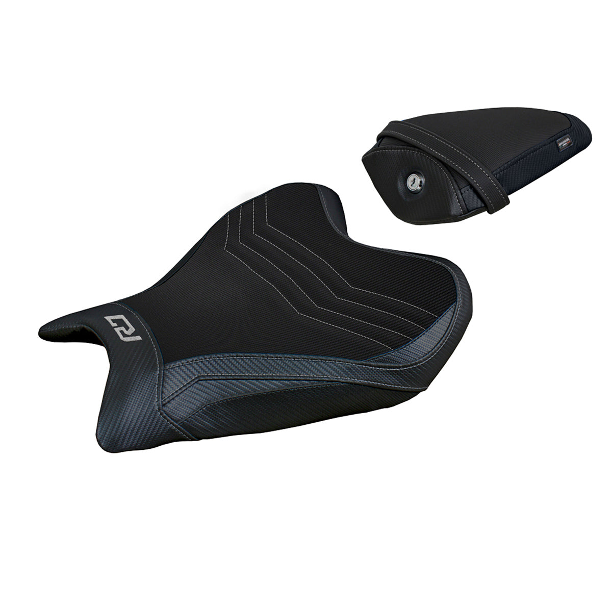 Yamaha YZF R7 2021-2025 Seat Cover Tappezzeria Italia Comfort in Black
