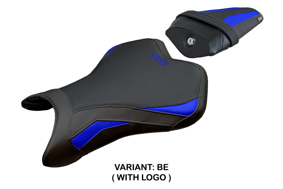 Yamaha R9 2025 Seat Cover Tappezzeria Blue Black