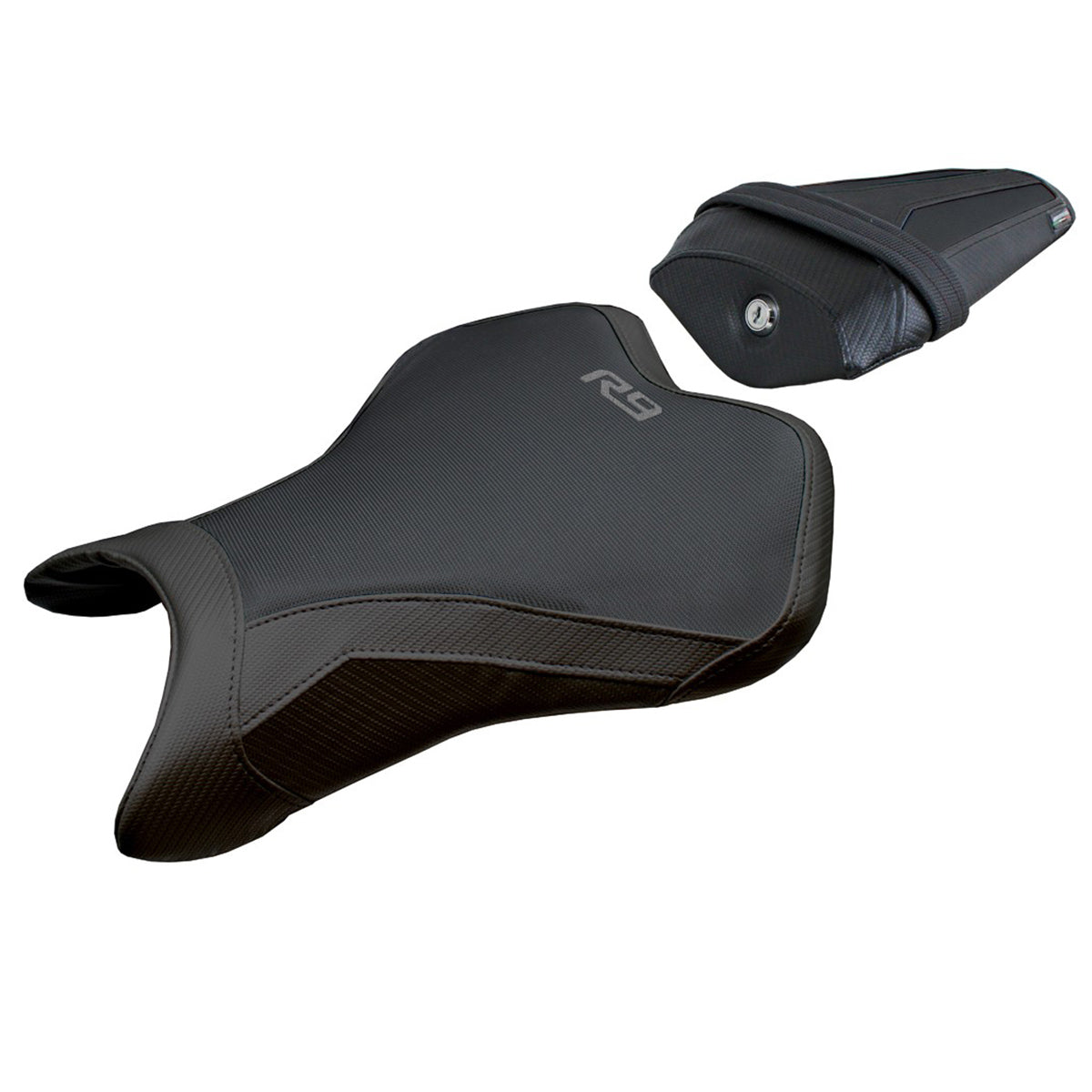 Yamaha R9 2025 Seat Cover Tappezzeria Black