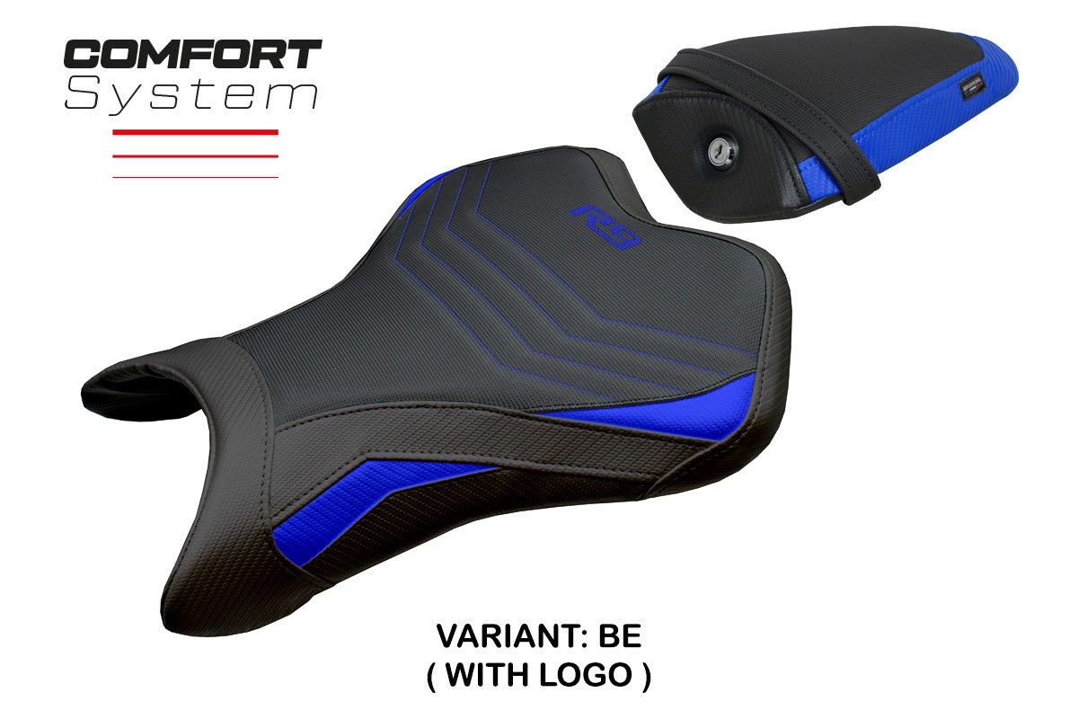 Yamaha R9 2025 Seat Cover Tappezzeria Comfort Blue Black