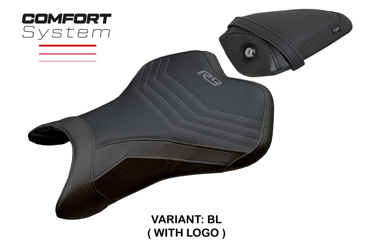 Yamaha R9 2025 Seat Cover Tappezzeria Comfort Black