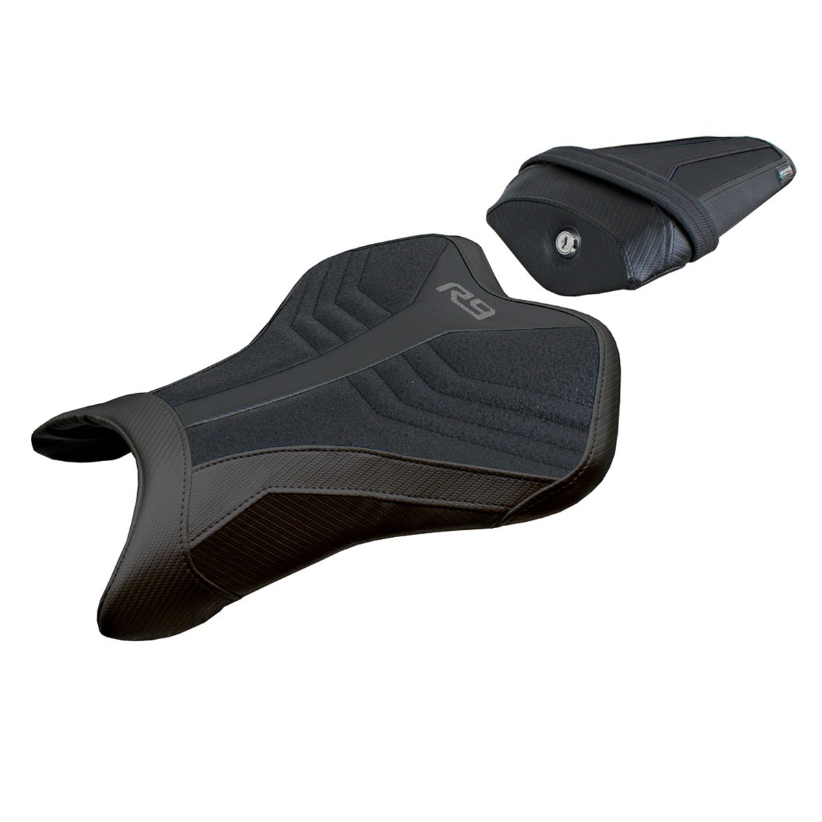 Yamaha R9 2025 Seat Cover Tappezzeria Ultragrip Black
