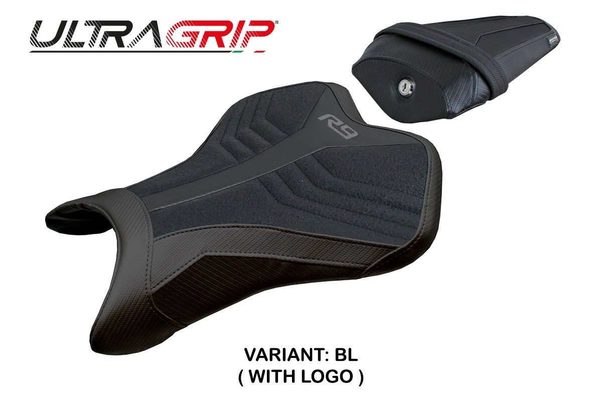 Yamaha R9 2025 Seat Cover Tappezzeria Ultragrip Black