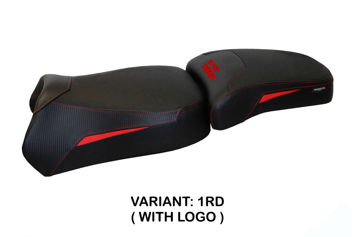 Yamaha Super Tenere 1200 2010-2020 Seat Cover Tappezzeria Italia in Red and Black