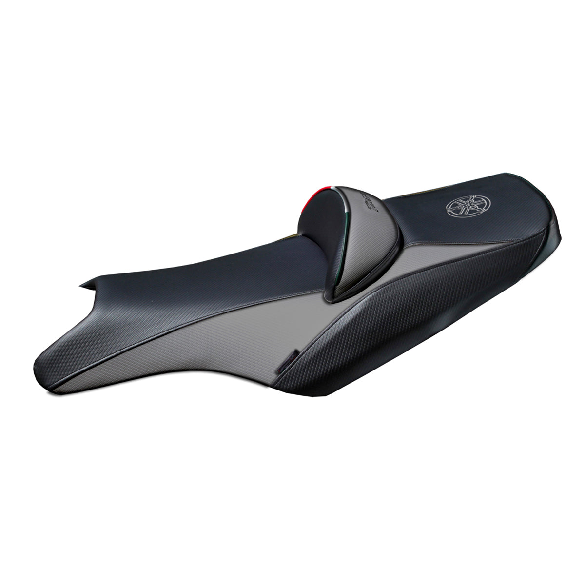 Yamaha T-Max 2008-2016 Seat Cover Tappezzeria Italia in Grey and Black